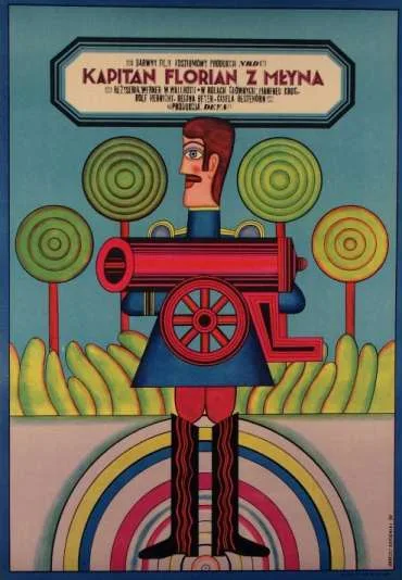 Kapitan Florian z młyna