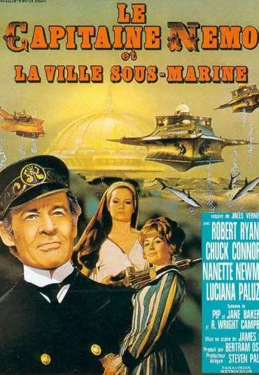 Kapitan Nemo i podwodne miasto