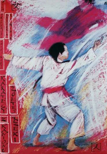 Karatecy z kanionu Żółtej Rzeki