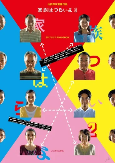 Kazoku wa Tsuraiyo 2