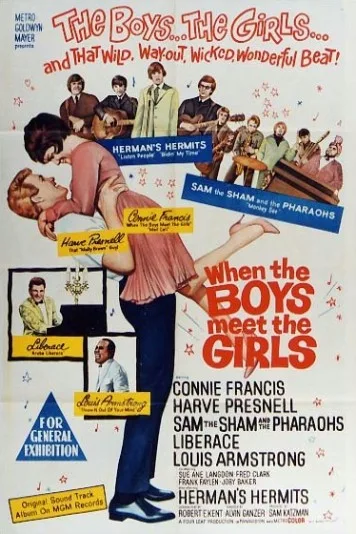 Kiedy chłopcy spotykają dziewczyny