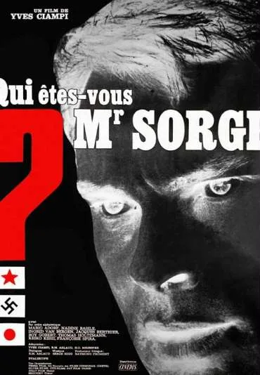 Kim pan jest, doktorze Sorge?