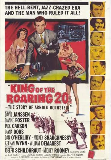 King of the Roaring 20's: The Story of Arnold Rothstein