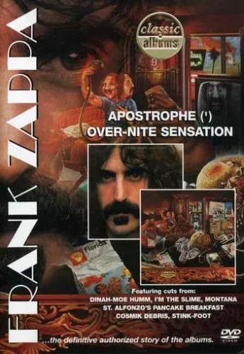 Klasyczne albumy rocka - Frank Zappa - „Apostrophe” i „Over-Nite Sensation”