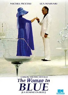 Kobieta w niebieskim