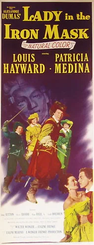 Kobieta w żelaznej masce