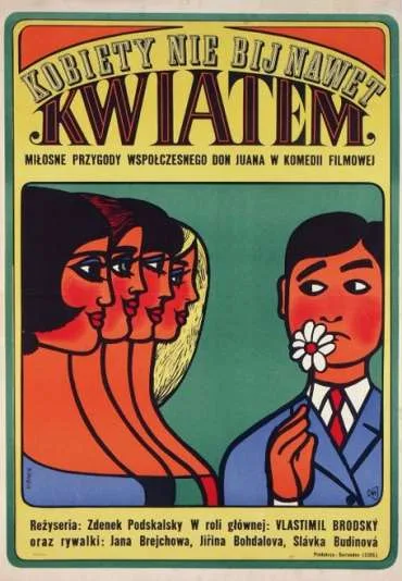 Kobiety nie bij nawet kwiatem