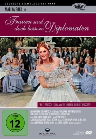 Kobiety są jednak lepszymi dyplomatami