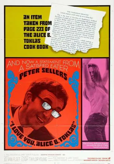 Kocham cię, Alicjo B. Toklas