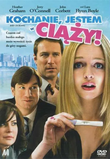 Kochanie, jestem w ciąży!