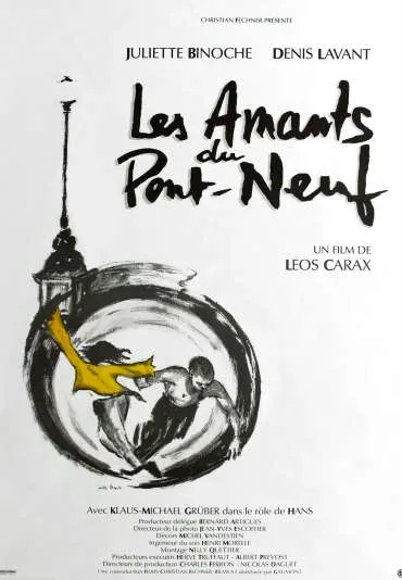 Kochankowie z Pont-Neuf