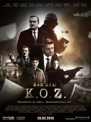 Kod Adı K.O.Z.: Maskeler Düşüyor