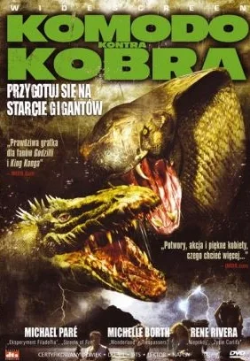Komodo kontra kobra