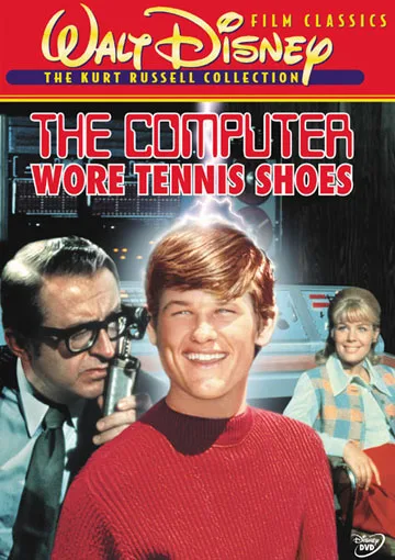 Komputer w tenisówkach