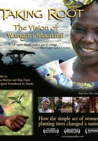 Korzenie. Wizje Wangari Maathai