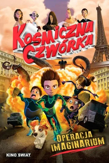 Kosmiczna Czwórka: Operacja Imaginarium