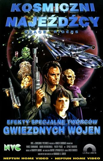 Kosmiczni najeźdźcy