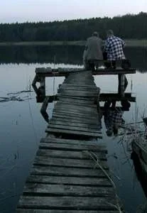 Krajobraz nizinny z kołyską