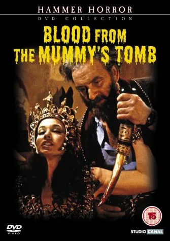 Krew z grobowca mumii