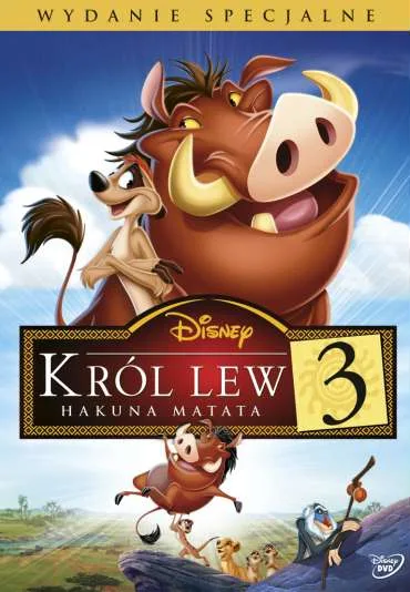 Król Lew 3: Hakuna Matata