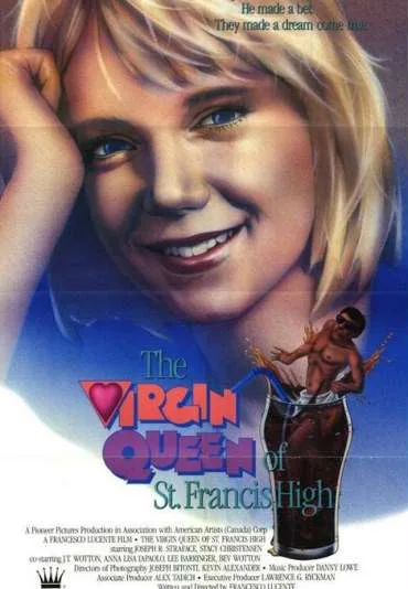 Królowa dziewic z ogólniaka Św. Franciszka