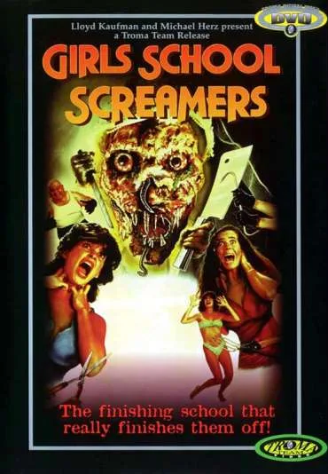 Krzyczące uczennice