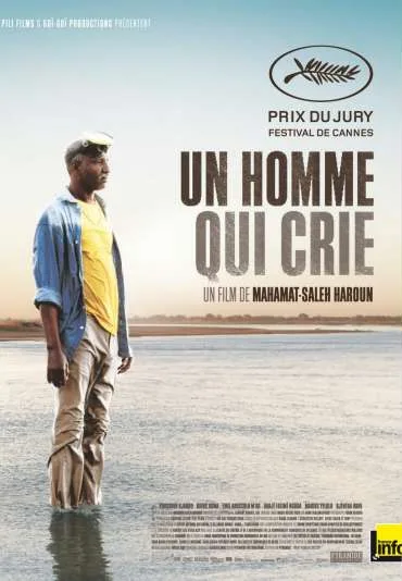 Krzyczący mężczyzna