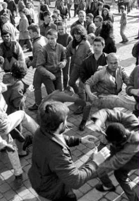 Krzyczeliśmy: "Apartheid"