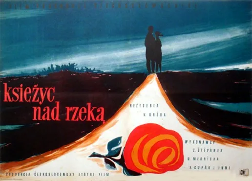 Księżyc nad rzeką