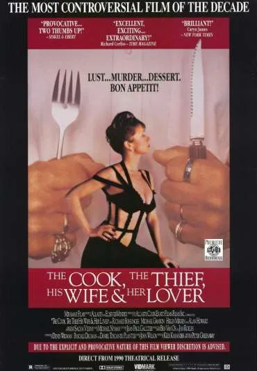 Kucharz, złodziej, jego żona i jej kochanek
