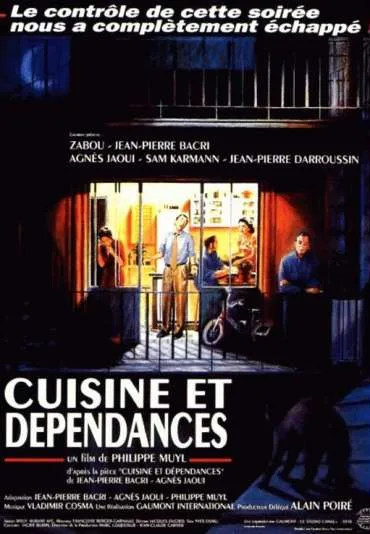 Kuchnia i przyległości