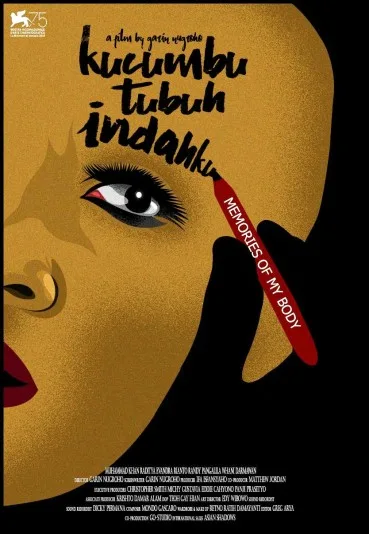 Kucumbu tubuh indahku