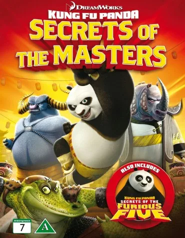 Kung Fu Panda: Sekrety mistrzów