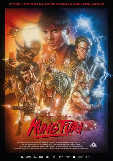 Kung Fury: Pięści czasu