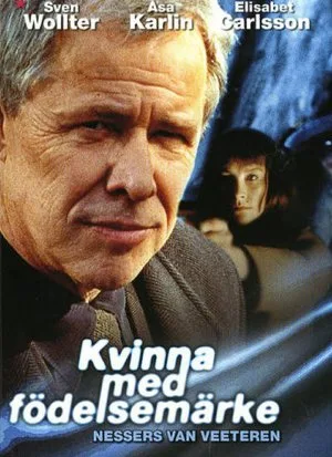 Kvinna med födelsemärke