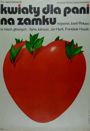 Kwiaty dla pani na zamku