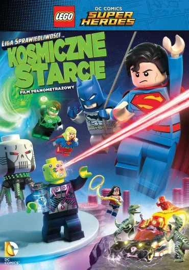 LEGO DC Comics Super Heroes: Liga Sprawiedliwości - Kosmiczne starcie
