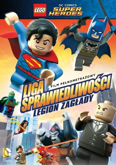 LEGO: Liga Sprawiedliwości - Legion Zagłady