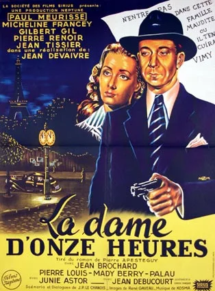 La Dame d'onze heures