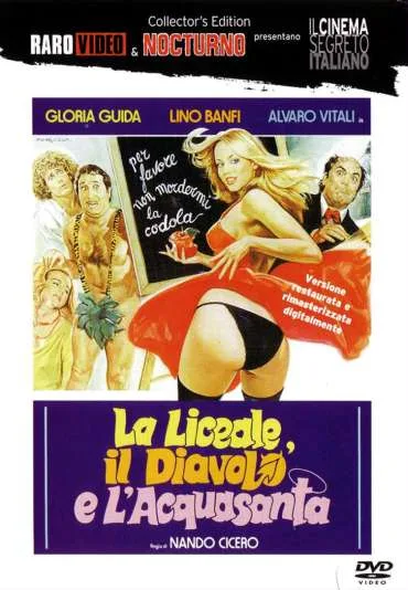 La Liceale, il diavolo e l'acquasanta