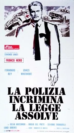 La Polizia incrimina la legge assolve