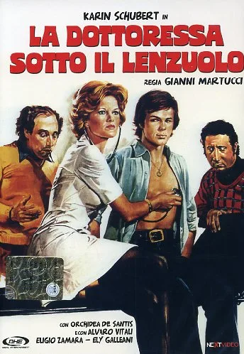 La dottoressa sotto il lenzuolo