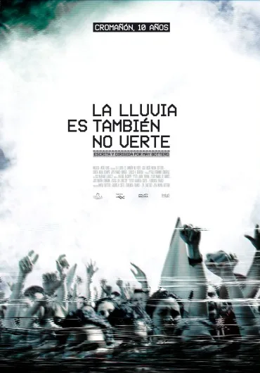 La lluvia es también no verte