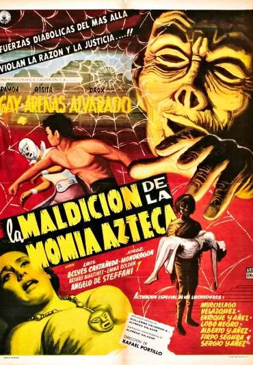 La maldición de la momia azteca