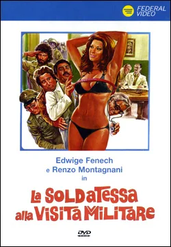 La soldatessa alla visita militare
