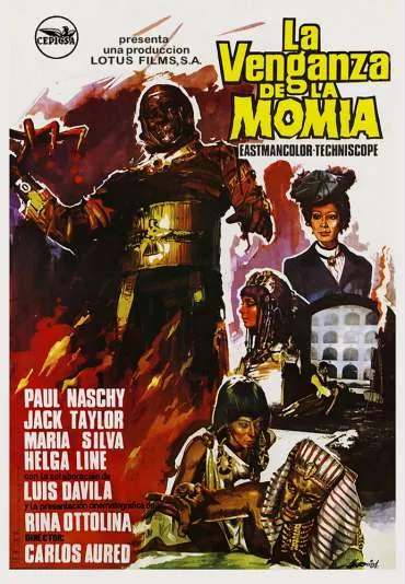 La venganza de la momia