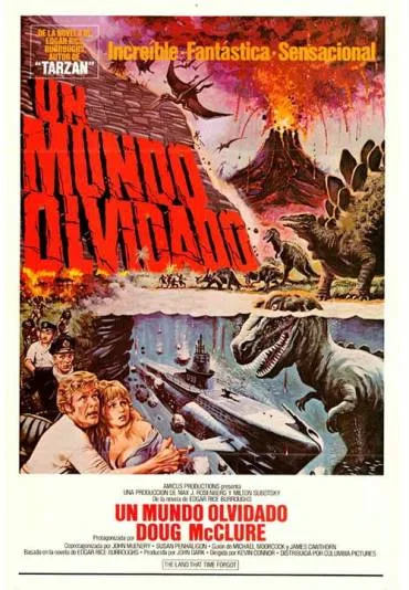 Ląd, o którym zapomniał czas