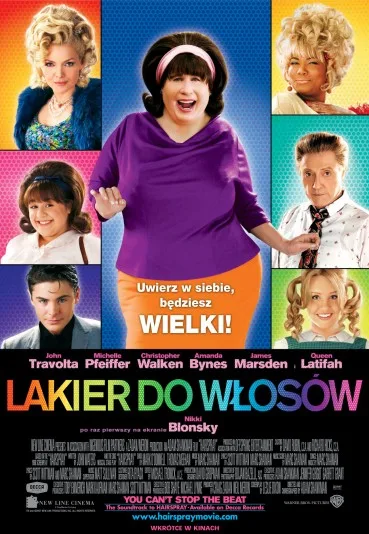 Lakier do włosów