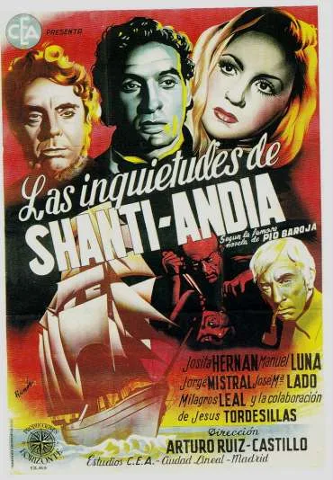 Las Inquietudes de Shanti Andía