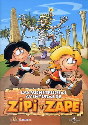 Las Monstruosas aventuras de Zipi y Zape